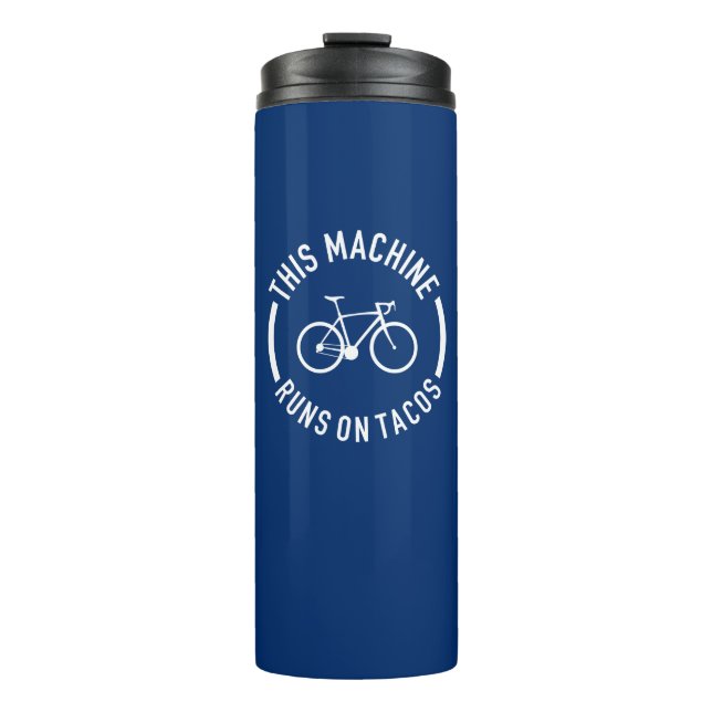 Garrafa Térmica Esta Máquina Funciona Com Tacos (Frente)