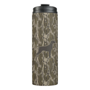 Garrafa Térmica Estação Bottomland Camo Hunter Dog Hunter