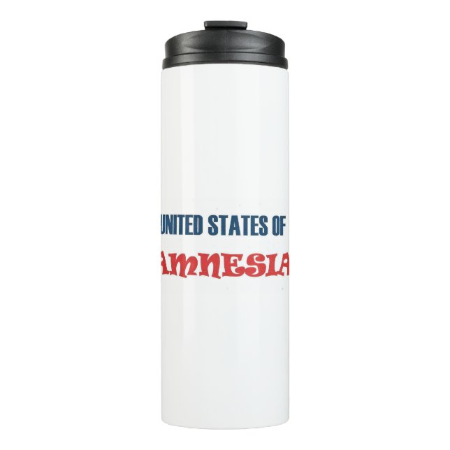 GARRAFA TÉRMICA  ESTADOS UNIDOS DA AMNESIA (Frente)
