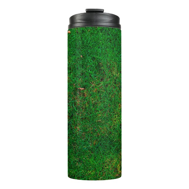 Garrafa Térmica Estaleiro de erva-de-jardim (Frente)