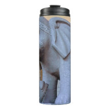 Estátua de Elefante no Centro de Cebu Cidade Filip