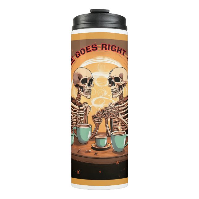 Garrafa Térmica Este Café Passa Por Você (Frente)