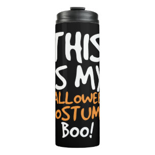 Garrafa Térmica Este É O Meu Boo De Física De Halloween