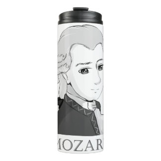 Garrafa Térmica Estilo Mozart im Chibi