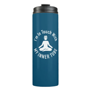 Garrafa Térmica Estou em contato com o meu tubo interior