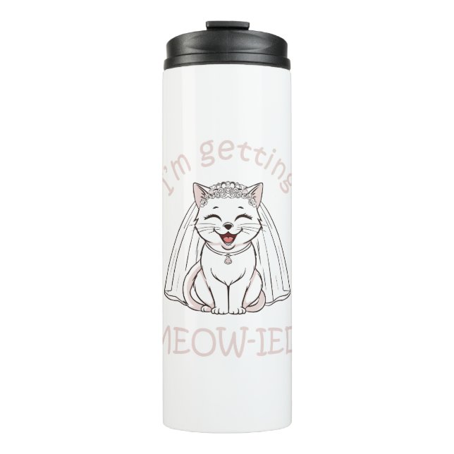 Garrafa Térmica Estou Me Meow-izando! (Frente)