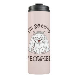 Garrafa Térmica Estou Meow-orando!