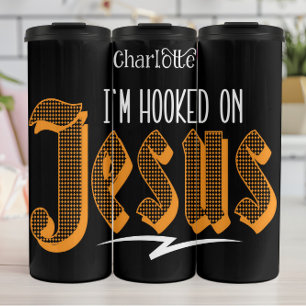 Garrafa Térmica Estou Viciado Em Jesus