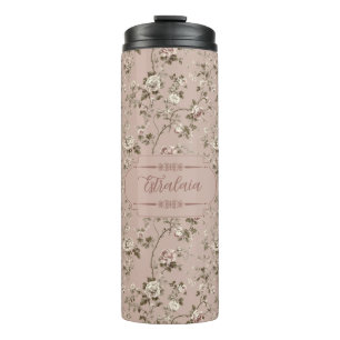 Garrafa Térmica Estralaia Dusty Rosa Tumbler Térmico Rosa