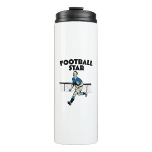 Garrafa Térmica Estrela do Futebol