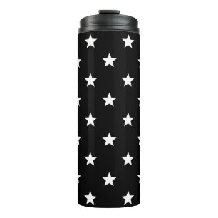 Garrafa Térmica Estrela preta