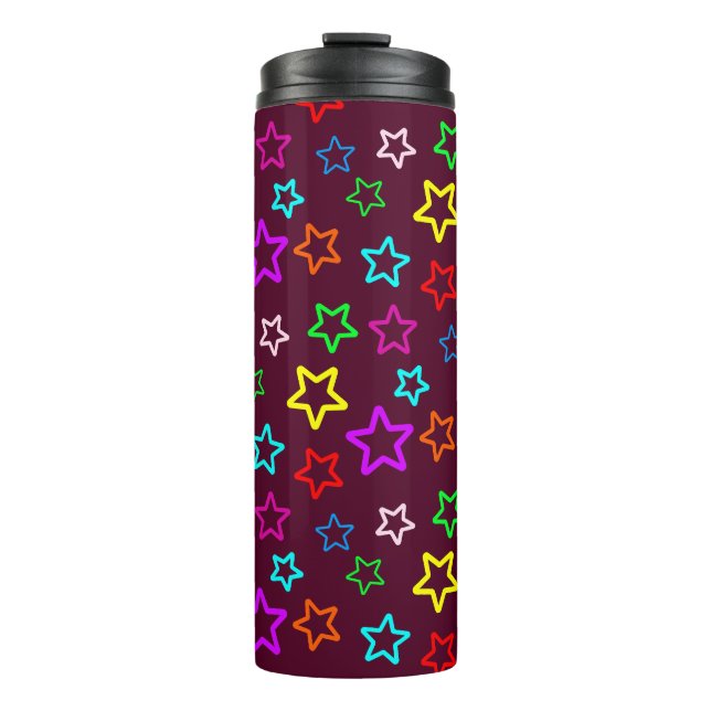 GARRAFA TÉRMICA  ESTRELAS (Frente)