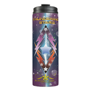 Garrafa Térmica Estrelas Branqueadoras