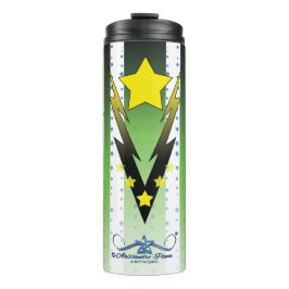 Garrafa Térmica Estrelas Branqueadoras