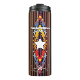 Garrafa Térmica Estrelas Branqueadoras