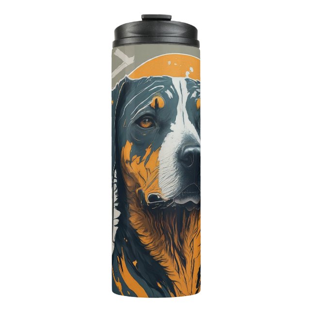 Garrafa Térmica Estrelas de brilho (Frente)