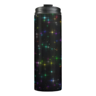 Garrafa Térmica Estrelas de multicores sobressalentes