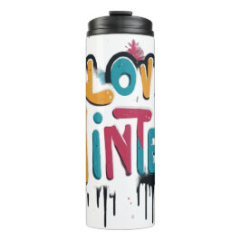 Garrafa Térmica Eu amo o inverno