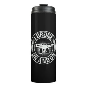 Garrafa Térmica Eu bebo e ligando