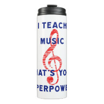 Eu ensino a música o que é sua superpotência