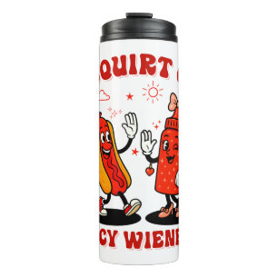 Garrafa Térmica Eu Esguicho Em Utenciosos Adultos Engraçados