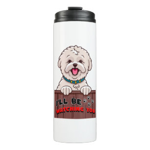 Garrafa Térmica Eu Estarei Observando Você