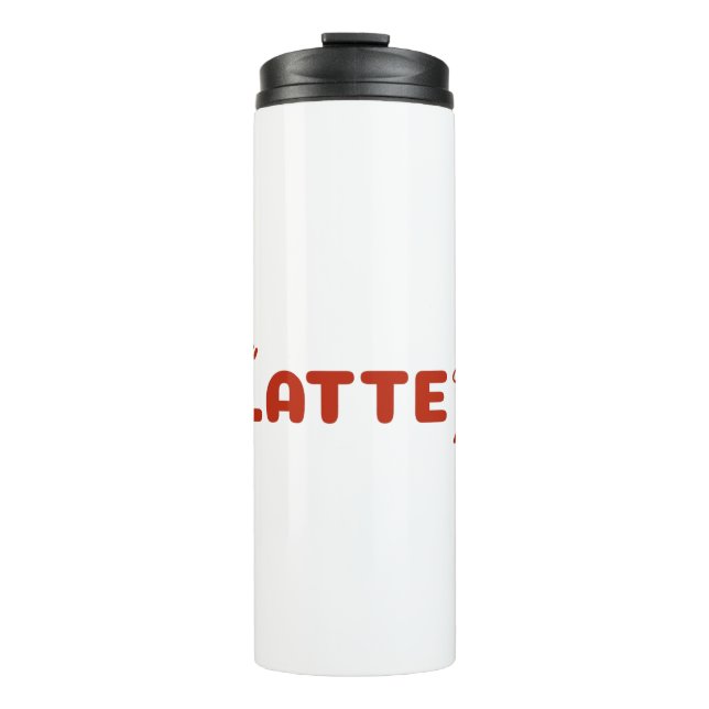 Garrafa Térmica Eu Gosto De Você Um Latte (Frente)