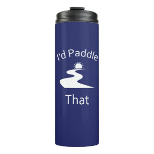 Garrafa Térmica Eu iria remar isso