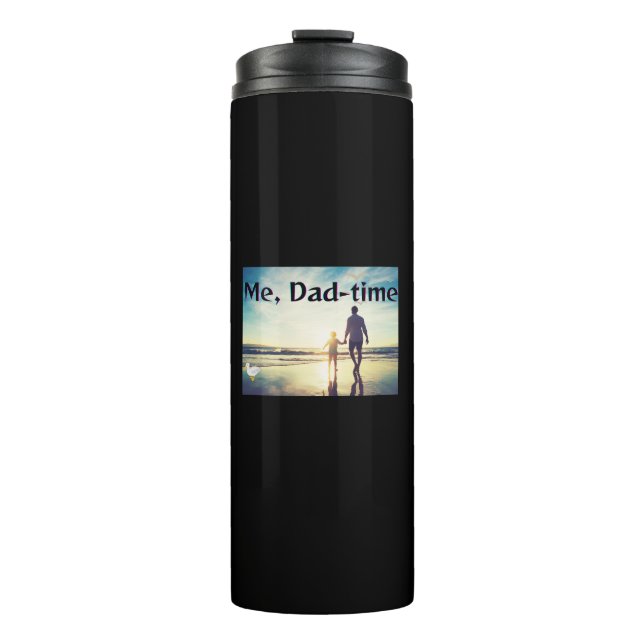 Garrafa Térmica Eu, Pai tempo (Frente)