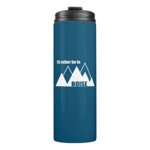 Garrafa Térmica Eu Preferencialmente Na Montanha Boise Idaho
