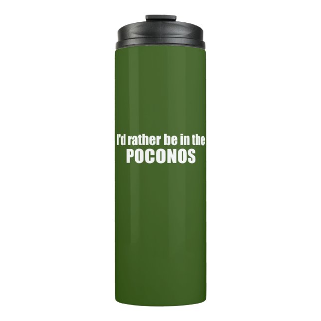 Garrafa Térmica Eu Preferencialmente Nos Poconos (Frente)