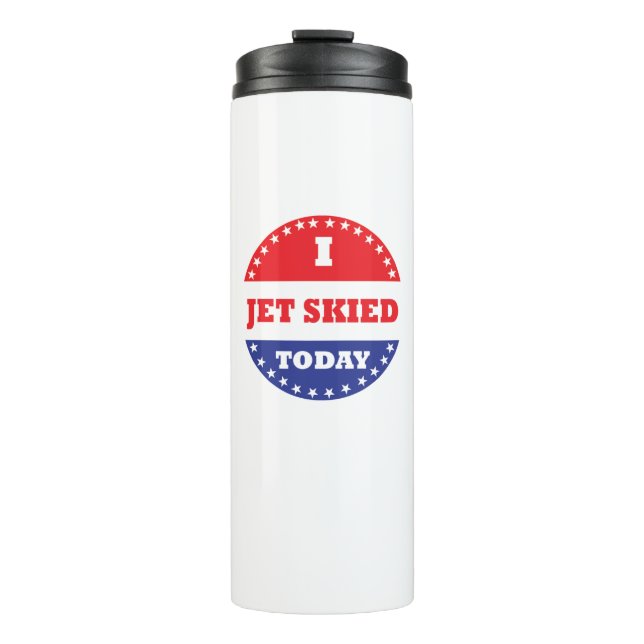 Garrafa Térmica Eu Pregei Hoje (Frente)