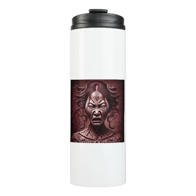 Garrafa Térmica Eu Quebrei Uma Unha (Frente)