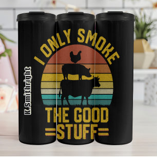 Garrafa Térmica Eu Só Fumo As Boas Coisas