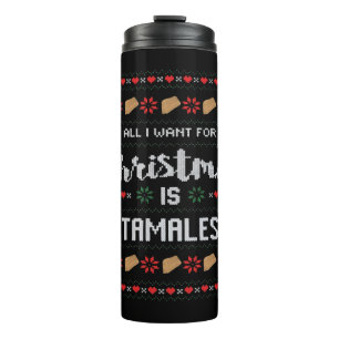 Garrafa Térmica Eu Só Quero Assar Coisas E Ver O Natal