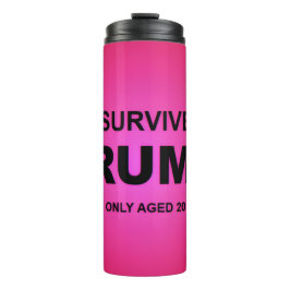 Garrafa Térmica Eu Sobrevivi a tRUMP