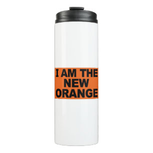 Garrafa Térmica Eu sou a Nova Laranja