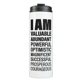 Garrafa Térmica Eu sou Arte Texto Legal Oportunidade Gráfica Citan