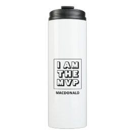 Garrafa Térmica EU SOU O MVP Motivational