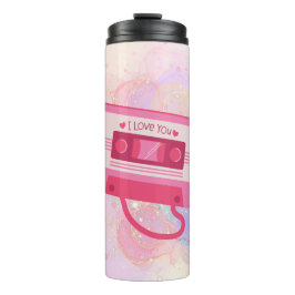 Garrafa Térmica Eu Te Amo, Mixtape