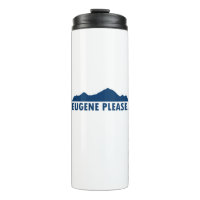 Eugene Oregon, por favor