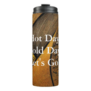 Garrafa Térmica Eva 1 Abstract Design Thermal Tumbler