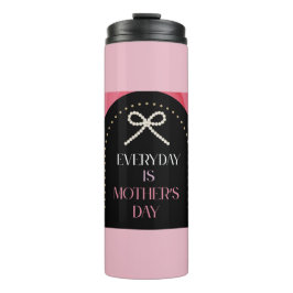 Garrafa Térmica Everyday's Mothers Day Elegance Pink Pearl Tumble