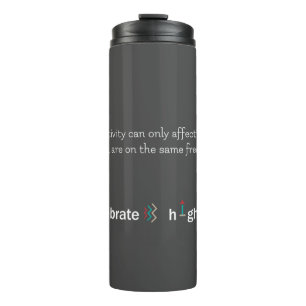 Garrafa Térmica Excelente de energia positivo vibra alta vibração