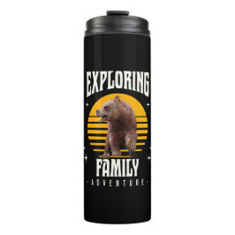 Garrafa Térmica Explorando o Aventura Familiar