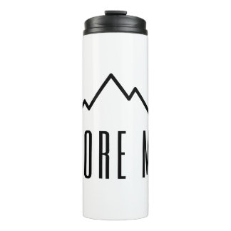 Garrafa Térmica Explore More Minimalist Mountain Thermal Tumbler
