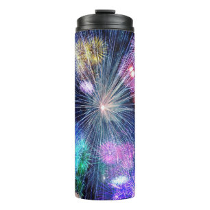 Garrafa Térmica Explosão do Fireworks