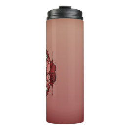 Garrafa Térmica Expressão personalizada e violenta de um punhado d