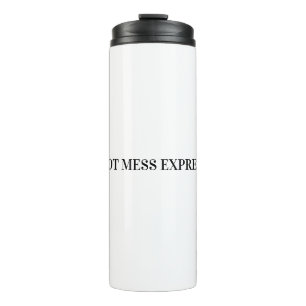 GARRAFA TÉRMICA EXPRESSO BAGUNÇADO