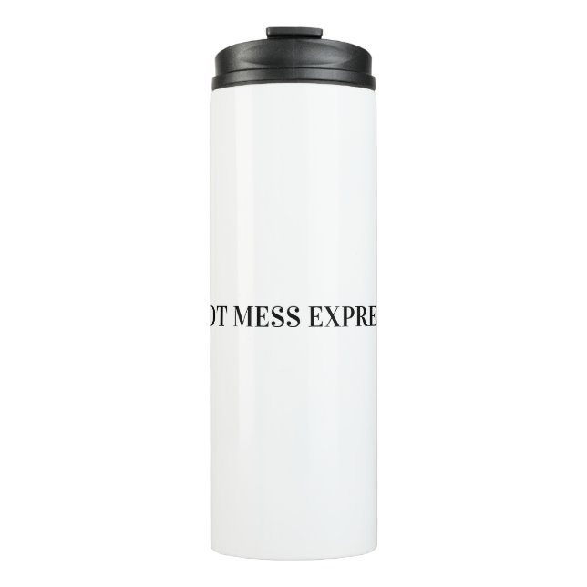 GARRAFA TÉRMICA  EXPRESSO BAGUNÇADO (Frente)